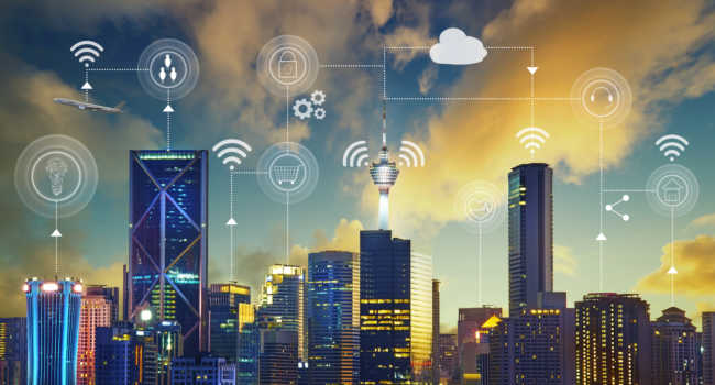 Real-time IoT Data in Smart Cities, Buildings,Homes Market'