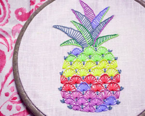 Hand Embroidery Designs Logo