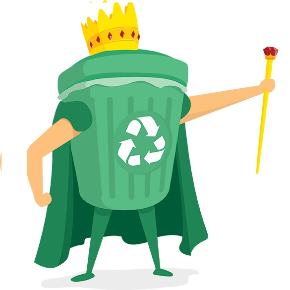 Company Logo For Trash Removal Kings'