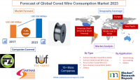 Forecast of Global Cored Wire Consumption Market 2023