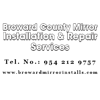 Company Logo For Broward Mirror Installation'