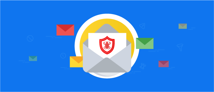 E-Mail Spam Filter Marke'