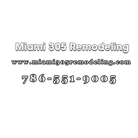 Miami 305 Remodeling'