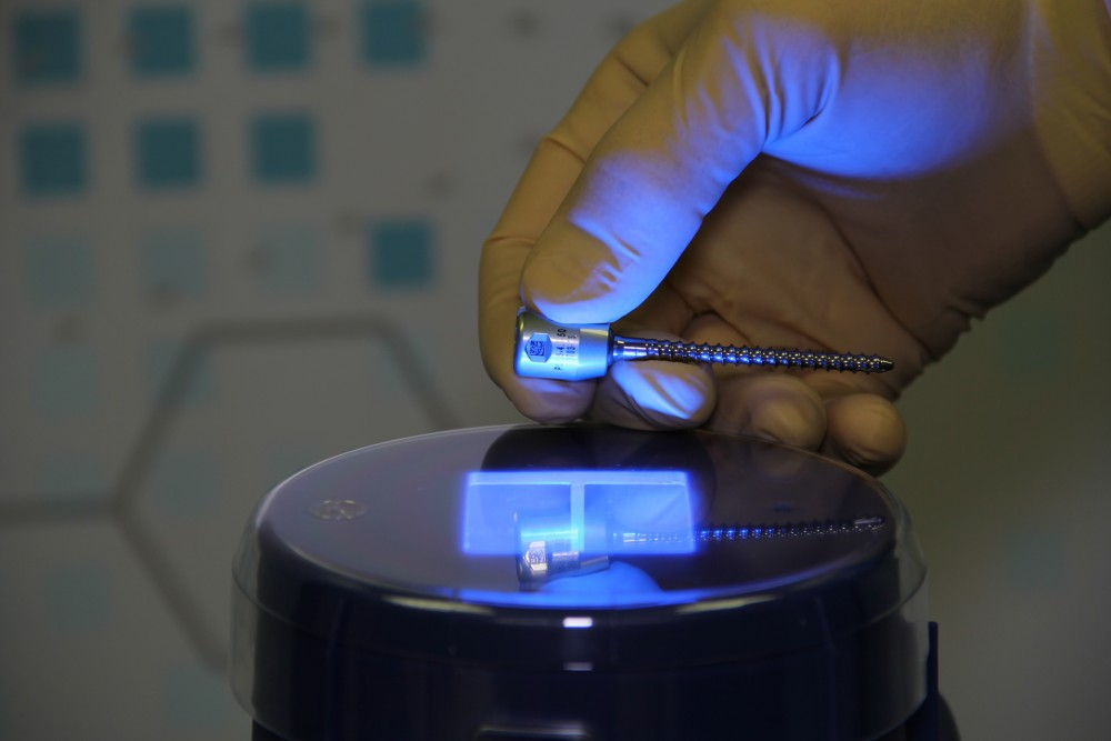 Medical device scanning'