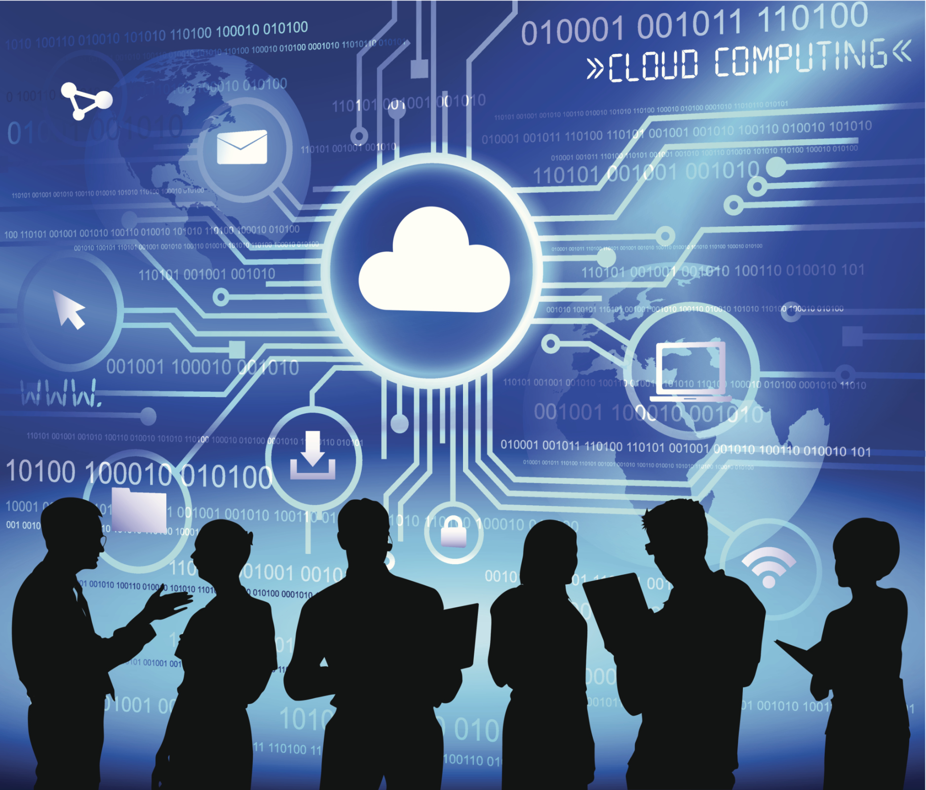 Data Management And Cloud Market'