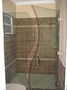 The luxurious experience with Shower doors Los Angeles'