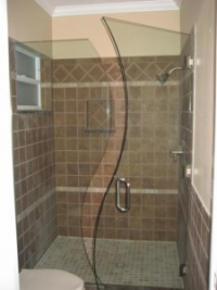 The luxurious experience with Shower doors Los Angeles