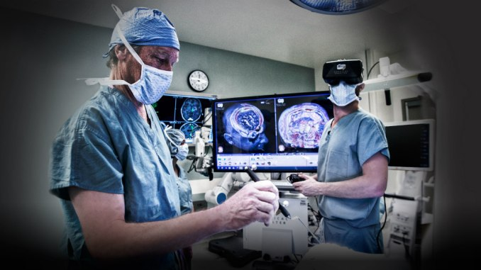 Virtual Reality in Healthcare Market'