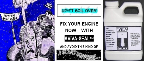 Aviva-Seal for Blown Head Gasket Repair'