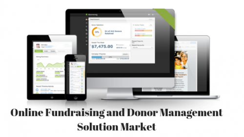 Online Fundraising And Donor Management Solution'