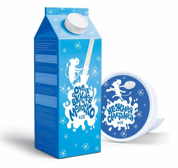 Milk Packaging