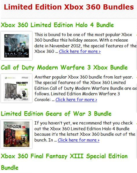 Halo 4 Limited Edition Xbox 360 Kinect Bundle'