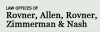 The Law Firm of Rovner, Allen, Rovner, Zimmerman & Nash'