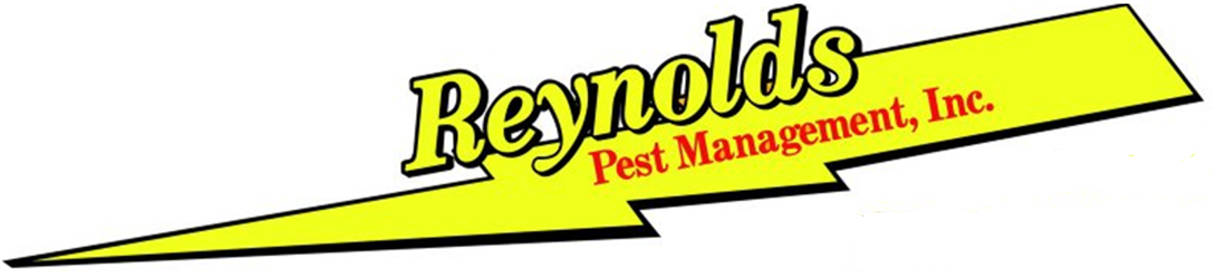Logo for Reynolds Pest Management'