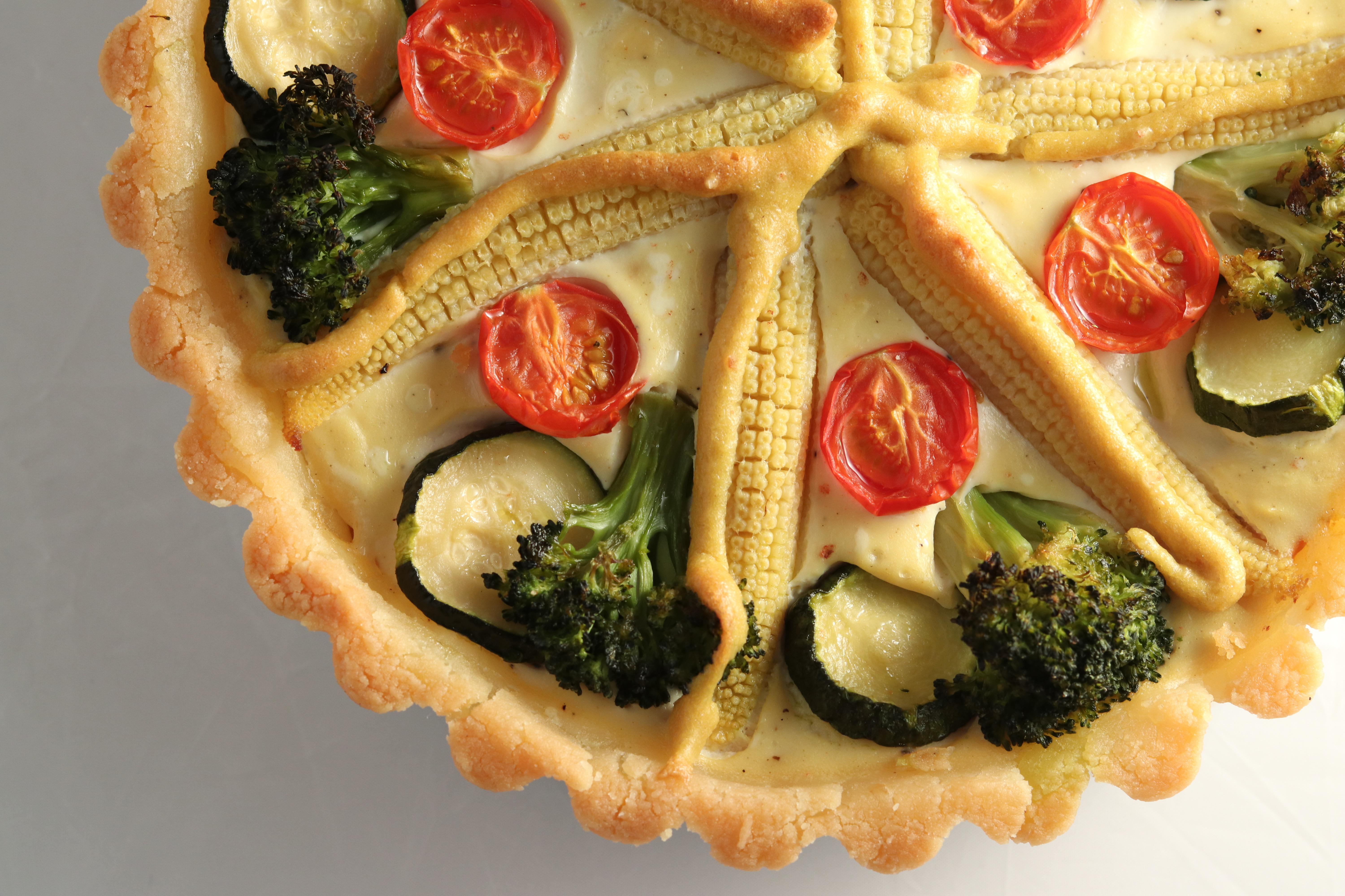 Vegan Quiche
