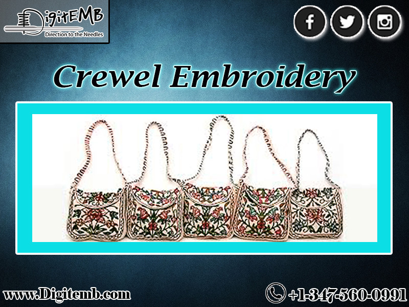 Crewel Embroidery Logo