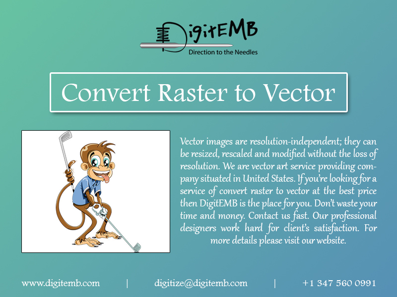 Convert Raster to Vector'