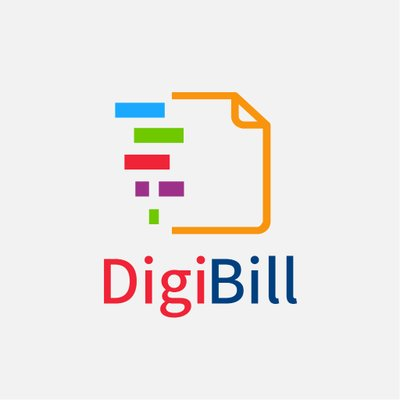 Company Logo For DigiBill App'