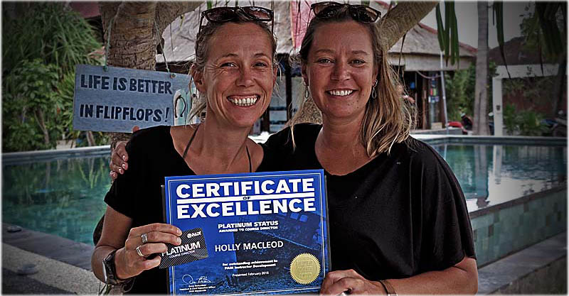 PADI CD Holly Macleod