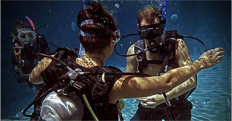 105 Dive Professionals Take the PADI IDC During 2018