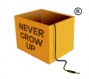 Company Logo For Never Grow Up ®'
