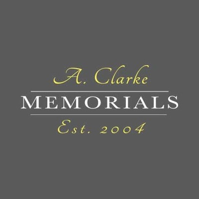 Company Logo For A Clarke Memorials'