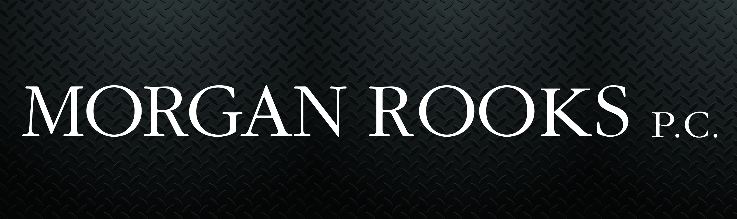 The Law Firm of Morgan Rooks, PC Logo
