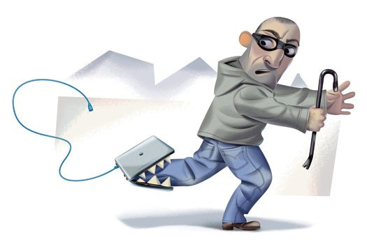 The Ultimate Solution to Laptop Theft