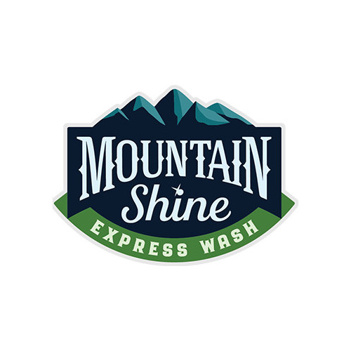 Company Logo For Mountain Shine Express Car Wash'