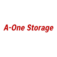 A-One Storage Logo