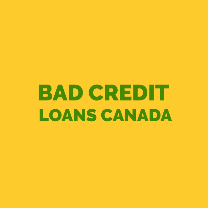 Company Logo For Bad Credit Loans Canada'