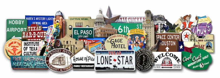 Texas Photomontage'