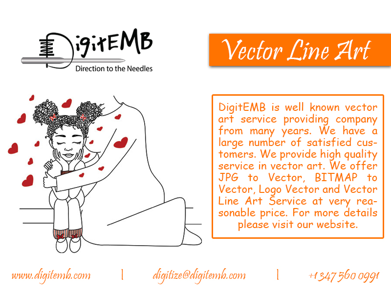 Vector Line Art Logo