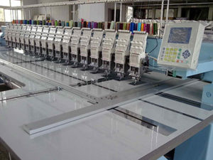 Company Logo For Embroidery Machine for Sale'