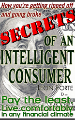 The Secrets of an Intelligent Consumer'