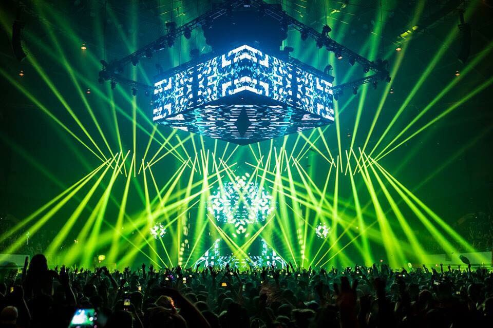 PK Sound and Bassnectar