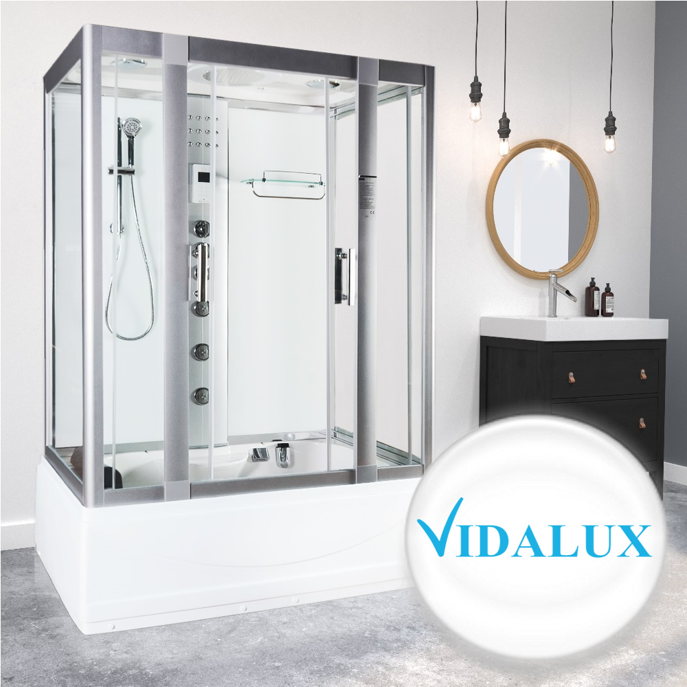 Vidalux Whirlpool bath'