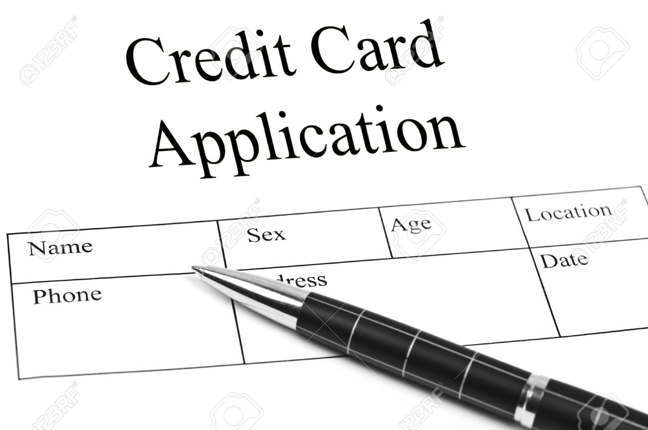 Credit Card Application'