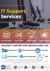 IT Support Services Dubai, UAE'