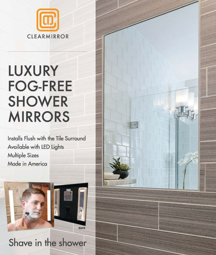 Shower ClearMirror Modern