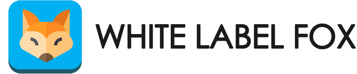 White Label Fox Logo