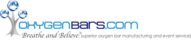 OXYGEN BARS constitutes to NEW WAY OF LIVING