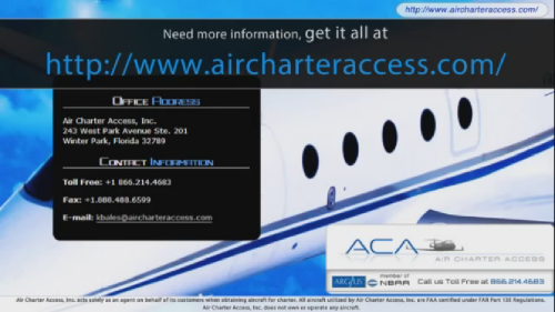 Air Charter Access'