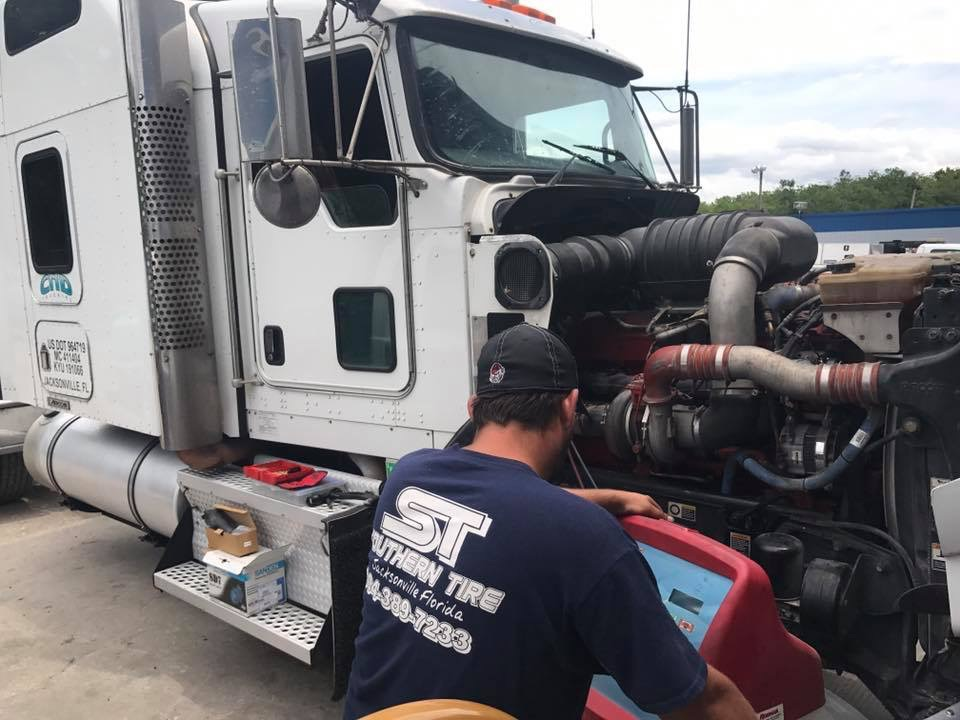 Company Logo For Southern Tire & Fleet Service, LLC'