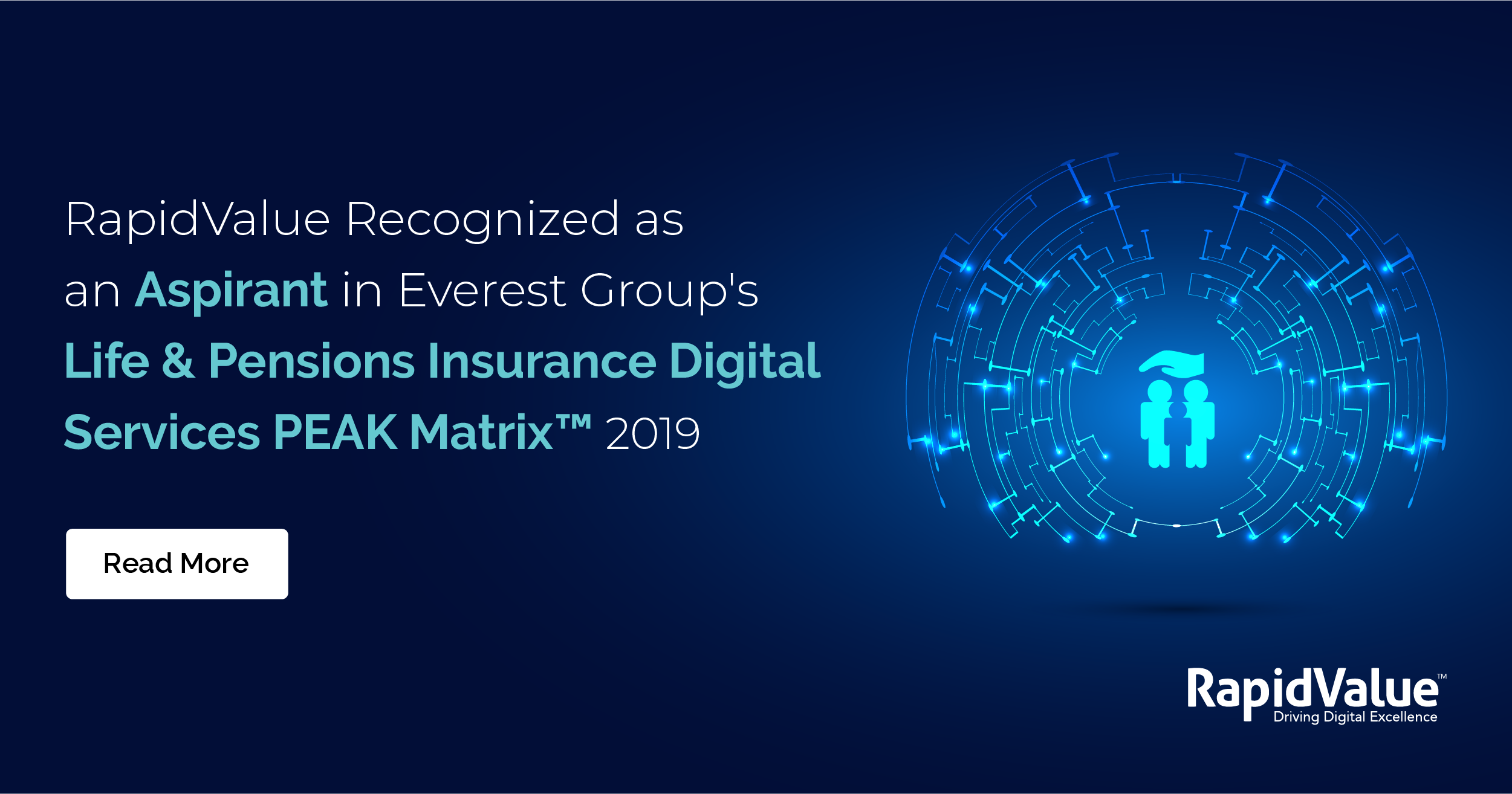 RapidValue Featured as an Aspirant in Everest Group&rsqu