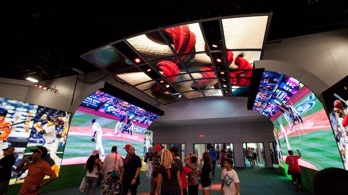 Display Revolution, The Flexiable LED Panel Is Shocking!