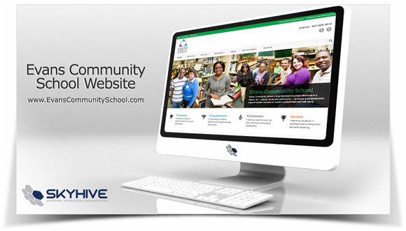 New Florida Community School with a Great Website by SKYHIVE
