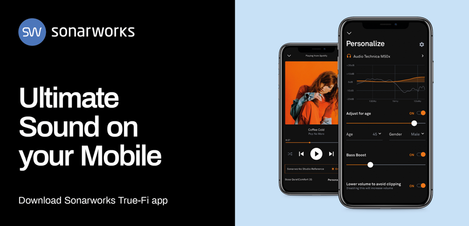Sonarworks Mobile App