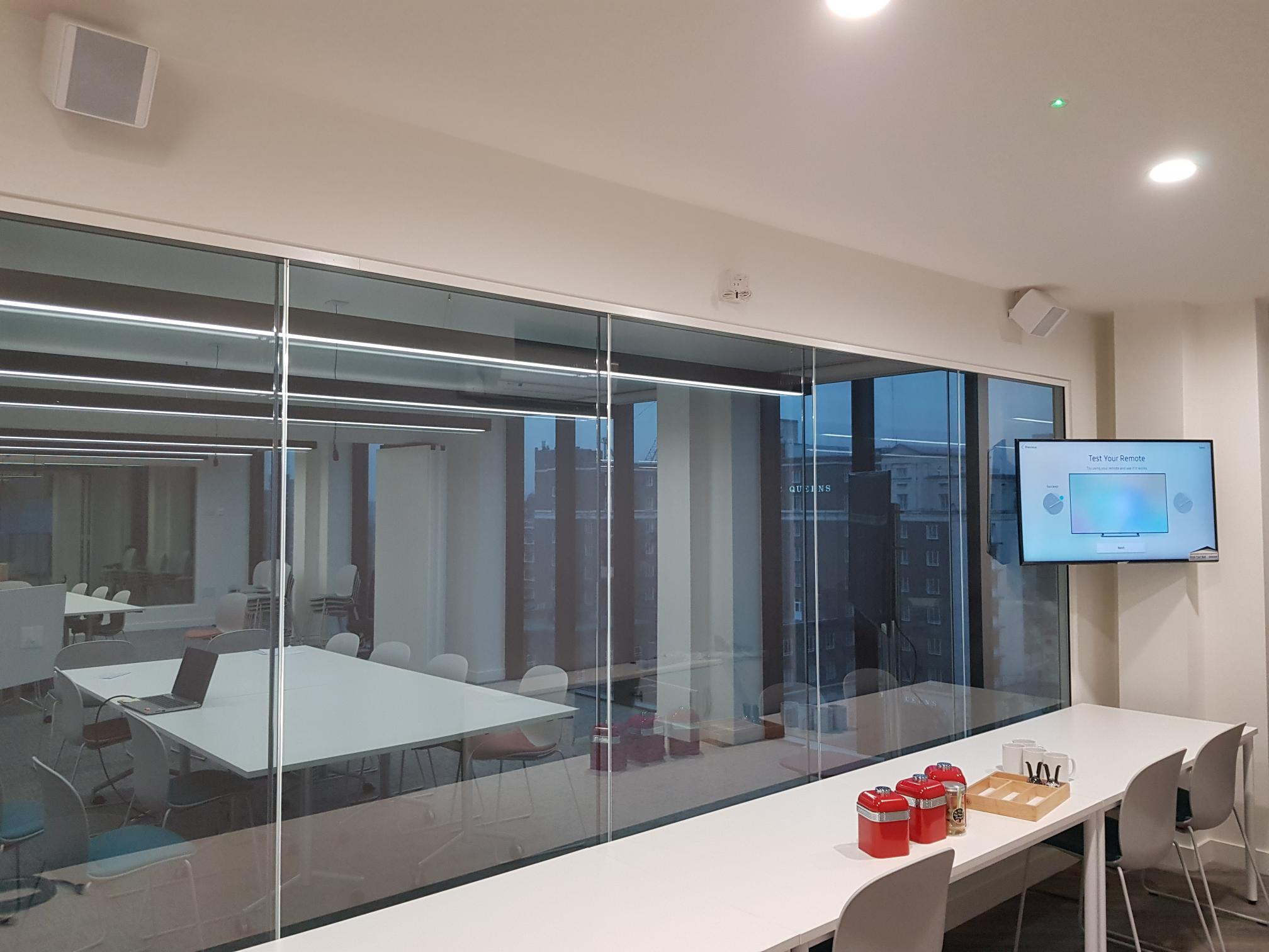 Audio Visual Installation Leeds'