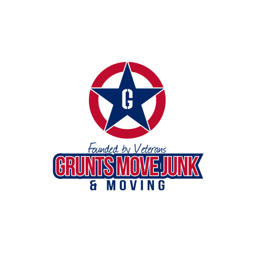 Company Logo For Grunts Move Junk &amp;amp; Moving'